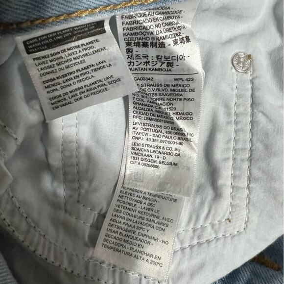 Levi's Silver Tab 94 BAGGY SILVERTAB JEANS Size 30 x 31 - Picture 10 of 12